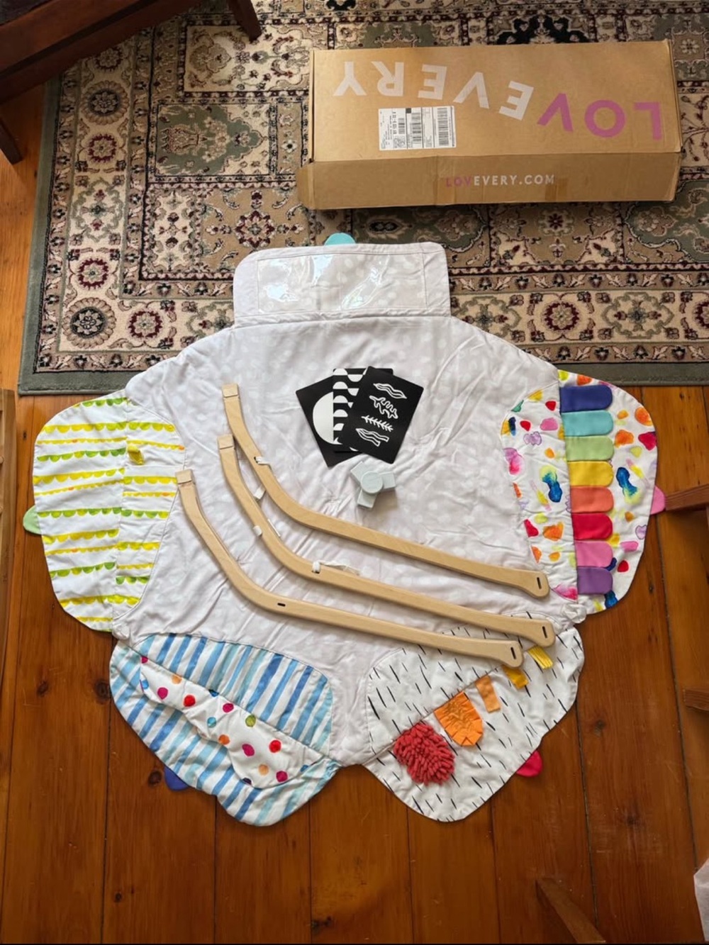 Lovevery play mat